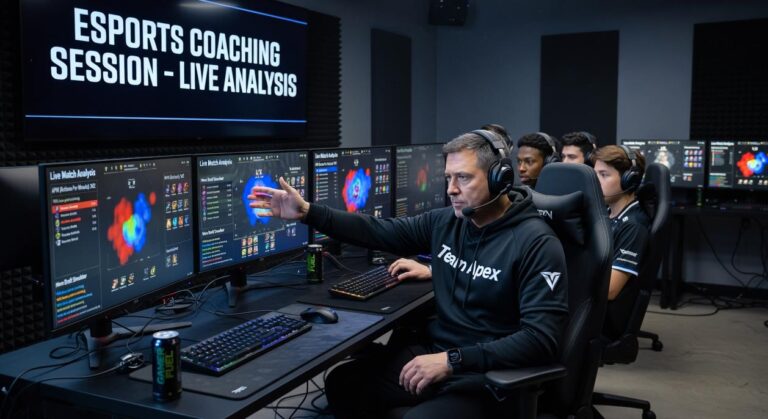 Esports Coaching