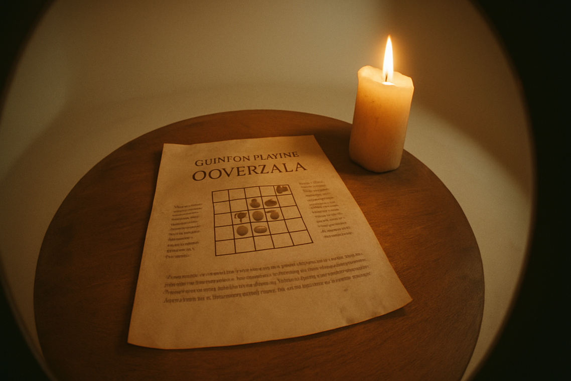 How to Play Game Ooverzala