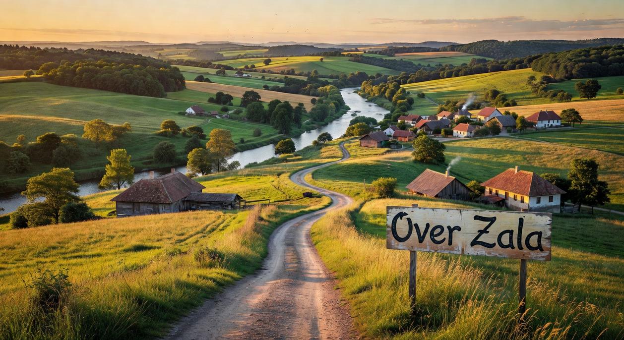 over zala