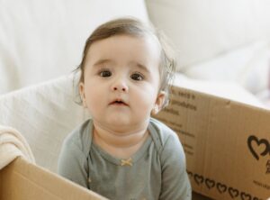 punto en cruz para bebes niña