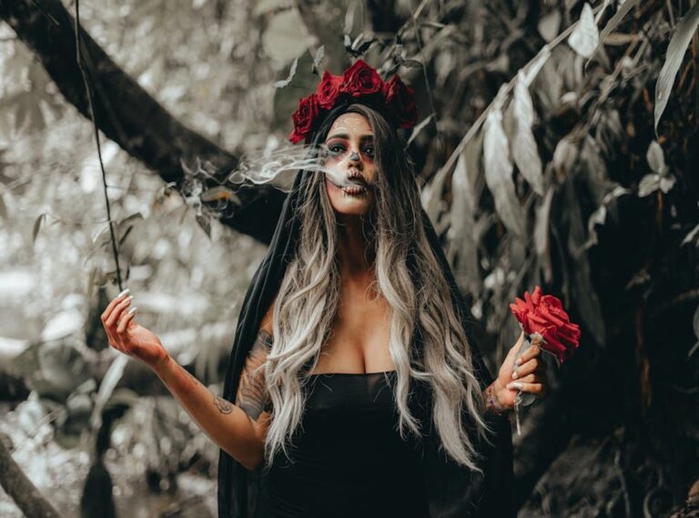 santa muerte frases cortas