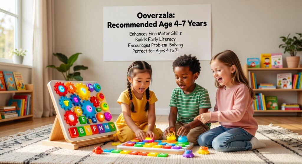 what age is suitable for ooverzala