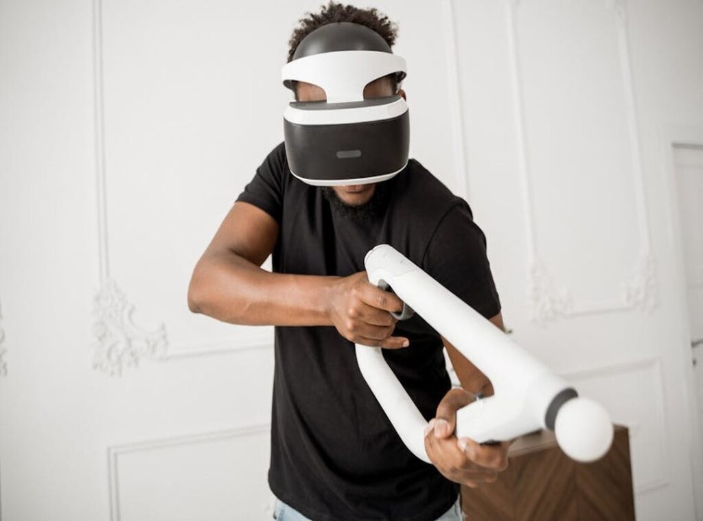 virtual reality gaming