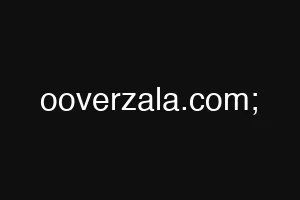 ooverzala.com;