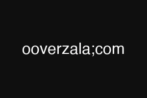 ooverzala;com